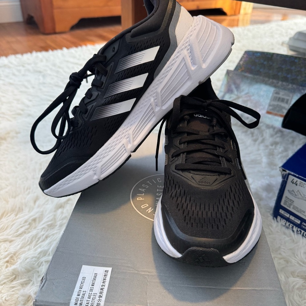 adidas Black and White Women's Sneakers
